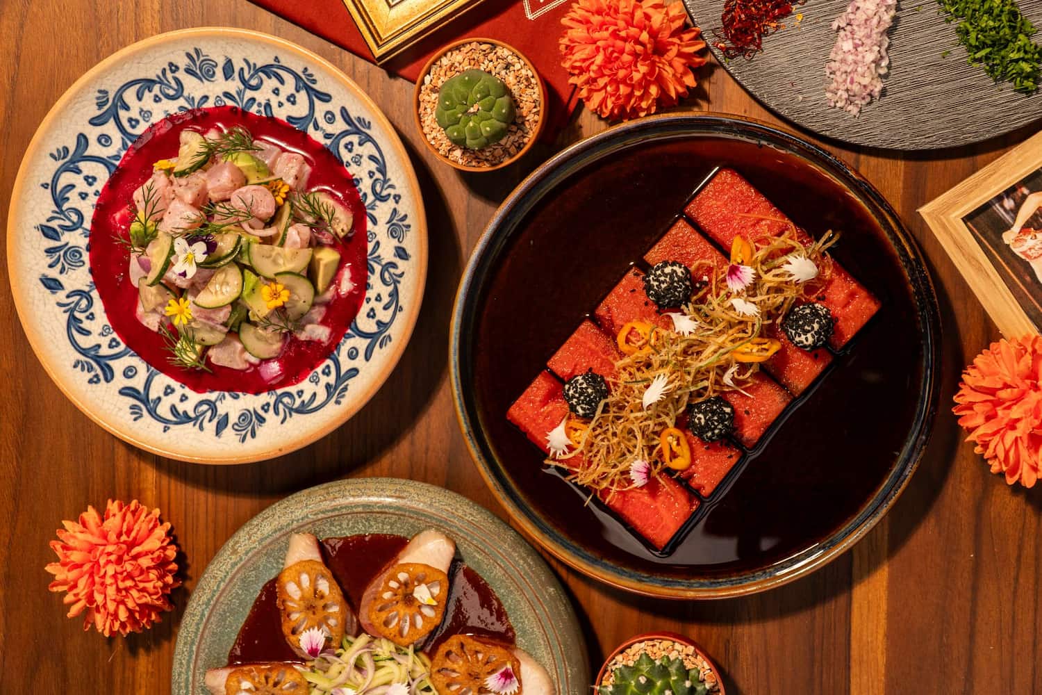 El Santo Bar Interior