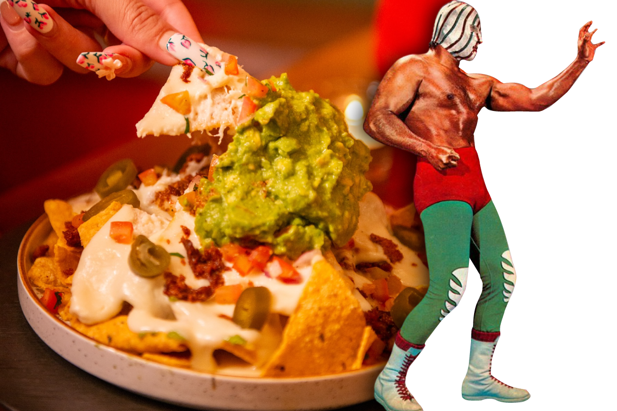 El Santo Bar Interior