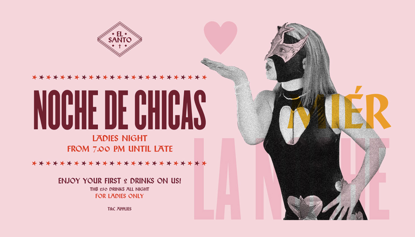 Ladies Night on Wednesdays