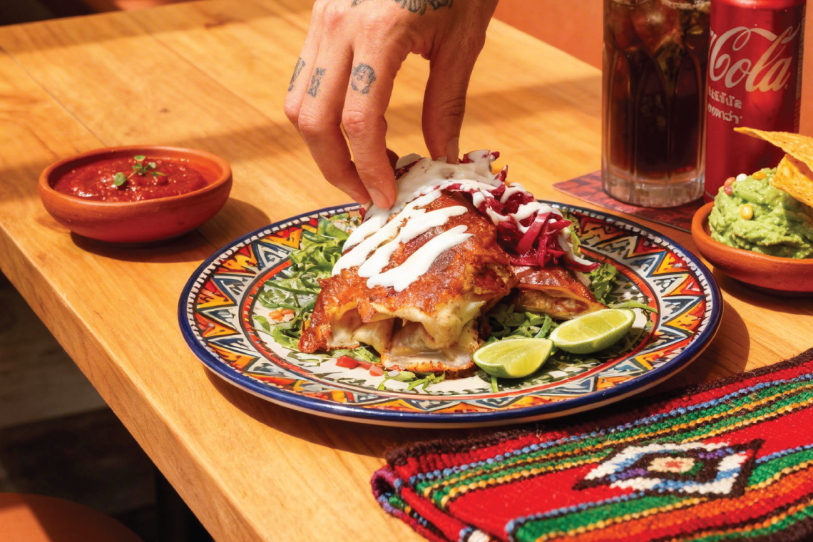 BURRITO MONTH IS BACK