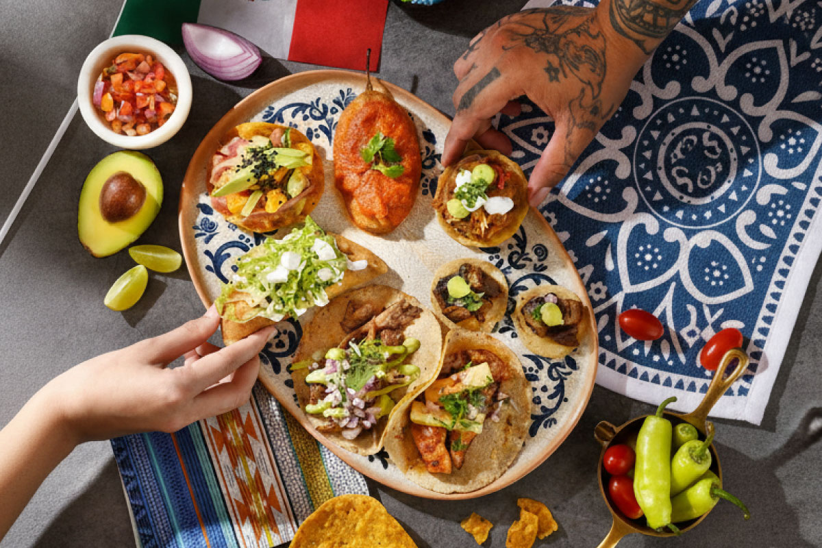 MEXICO MÁGICO PLATTER