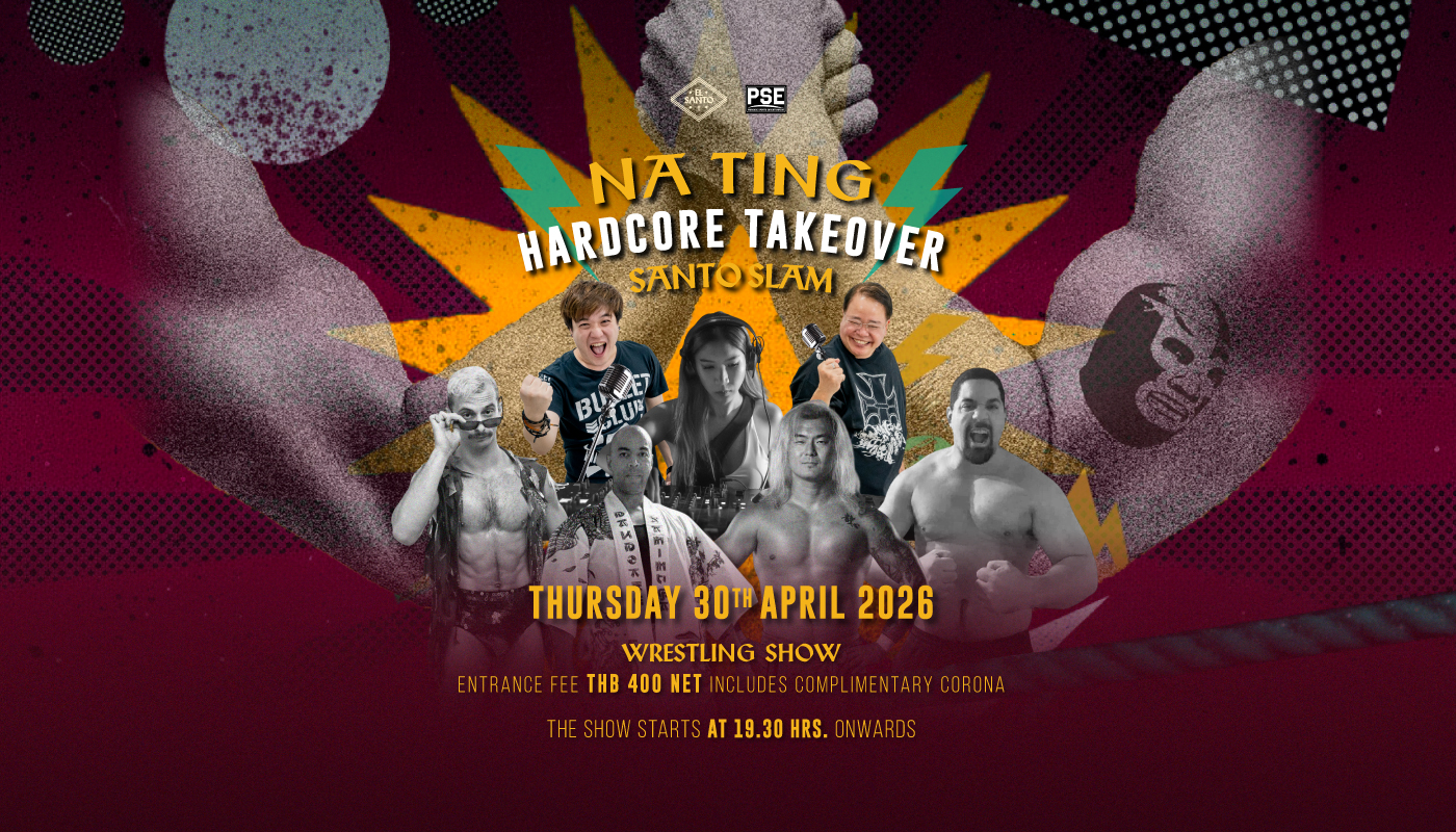 SANTO SLAM RETUNS 30 APRIL