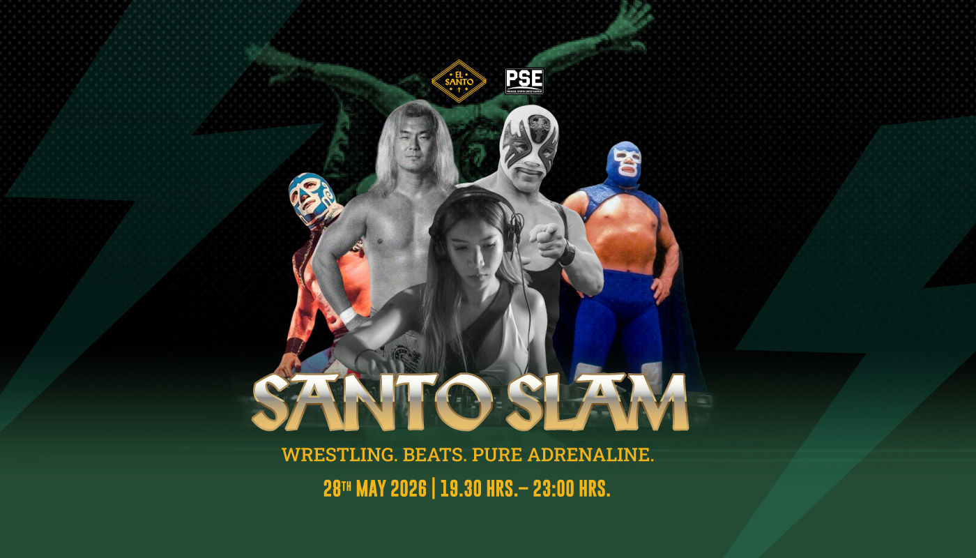 SANTO SLAM RETUNS 28 MAY
