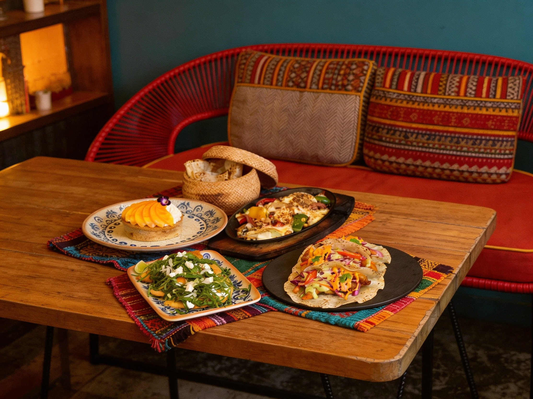 MEXICAN DELIVERY SET
