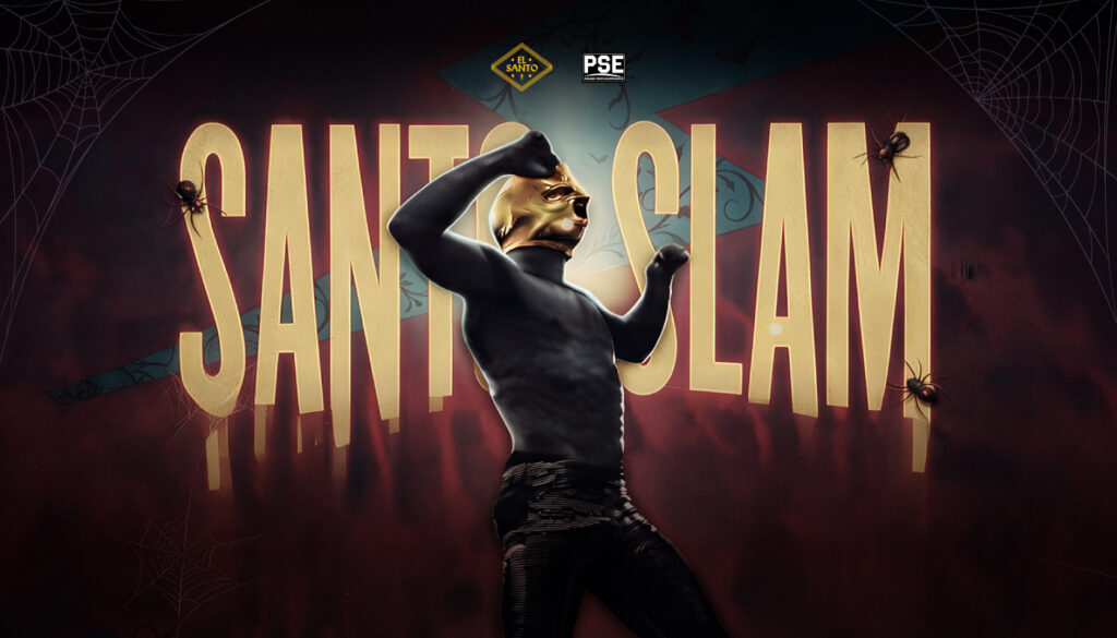 Santo Slam Halloween wrestling night at El Santo