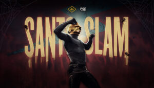 Santo Slam Halloween wrestling night at El Santo