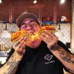 Chef Daniel presents El Santo’s Taco Challenge, featuring five extremely spicy tacos to finish in five minutes every Friday in October, with THB 1,000 food credit for winners